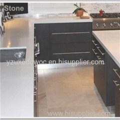 Solid Surface Sparkle Quartz Stone Countertop