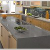 Grey Color Quartz Silestone Quartz Countertop