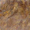 Tiger Skin Gold Gemstone Slab For Wall Decoration