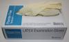 Disposable medical powdered sterile latex surgical glove