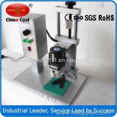 DDX-450 Electric Can Cap Sealing Machine Packaging Machinery Capping Machine