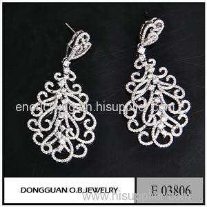 E3806 Newest Zirconia Earring