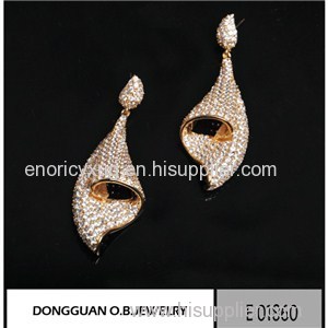 E1860 Brazil Style Jewelry Casting Earring Designs
