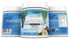 PURE AND NATURAL ORGANIC EXTRA VIRGIN COCONUT OIL