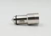 5V 3.4A Metal Iphone Car Charger Adapter Stainless Steel Original Colored