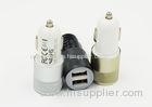 Metal Portable Universal 2 Port USB Car Charger High Output 3.4A 12V - 24V