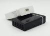 White / Black Lighting Multi USB Travel Charger Adapter ABS Material 170g