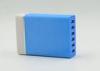 Blue Portable Galaxy S6 Multiple USB Charger Adapter 5V 12A High Efficienty