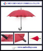 Basic straight umbrella ladies straight umbrella red straight umbrella