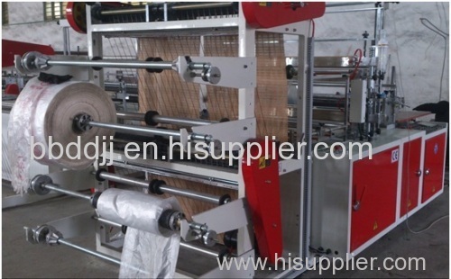 Heat-sealing & Cold-cutting Bag Making machine