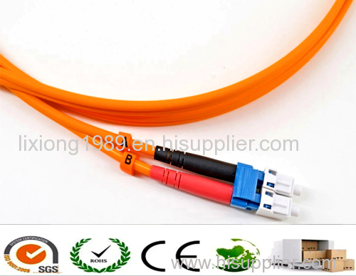Factory customized LC Single mode fiber optic patch cord with great price
