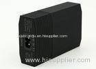 Black Rapid Multiple USB Wall Charger 5A Output Long Lifespan AC 110V - 240V