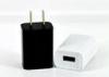 1000mA High Power Portable Mini USB Wall Charger Adapter For Iphone 6S / Kindle