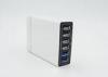 50W 6 Port USB High Speed Cell Phone Charger Excellent Insulating Capability