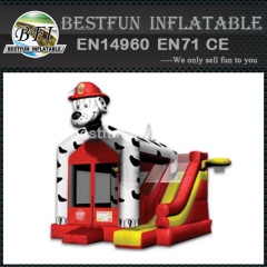 Dalmatian Slide Bouncer Inflatable Combo
