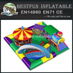 Infltable playground inflatable outdoor amusement park