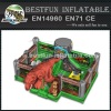 Jurassic Zoo inflatable bouncer combo