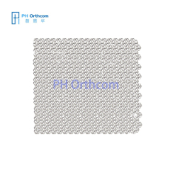 0.6mm Titanium Mesh for Neurosurgery 3D Pattern Size: 100x100/150x150/200x200