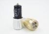 Colorful Samsung Car Cellphone Charger Low Working Temperature 28 X 68 MM