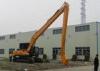 Sany SY365C Excavator Long Reach Boom Arm 18 Meter with 0.7 Cum Bucket