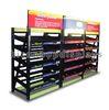 Metal Retail Gondola Shelving Standing / Double Sided Gondola Shelving