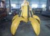 No Rotate Hydraulic Orange Peel Grab Bucket for CAT320 Excavator