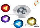 Outdoor IP68 LED Underwater Lights RGB Anti Corrosion For Swimming Pools