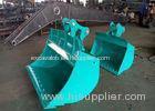 Heavy Duty 20ton Excavator Tilting Ditching Bucket with Bolted Cutting Edge