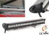 120w Epistar LED Spot Light Bar / Combo Beam Light Bar Single Row