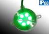 Color Changing 12V DC Green Underwater LED Pond Lights Energy Efficient