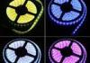 600 LEDs Waterproof LED Strip Lights 12v High Power Multi Colour
