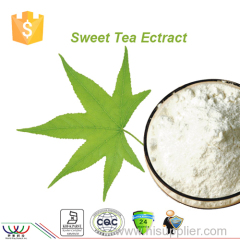 natural sweetener sweet tea extract