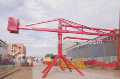 concrete placing boom manufacturers