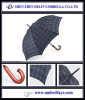 Check canopy straight umbrella British style long umbrella straight umbrella