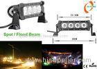 Off Road LED Spot Light Bar For Truck / Outdoor LED Flood Lights