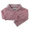 competitive quality jersey shawl sweater feaux wool collar top knitwear