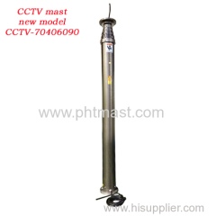 9m mobile surveillance telescopic masts