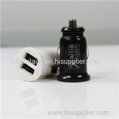 Dual USB Car Charger 2.4A
