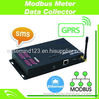 Modbus Meter Data Collector With Multiple Channels and Modbus Interface