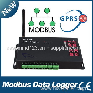 Modbus Data Logger Upload Modbus data via GPRS and Ethernet With SMS Alarm