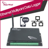 Ethernet Multipoint Data Logger With SMS Alarm