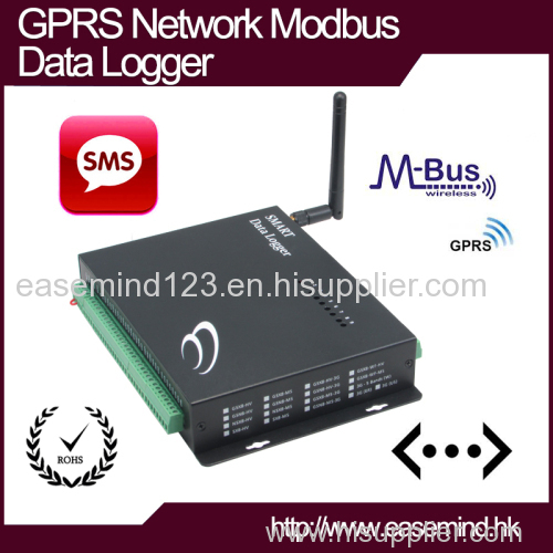 GPRS Network Modbus Data Logger