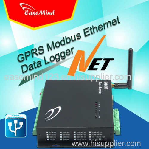 GPRS Modbus Ethernet Data Logger