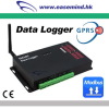 Modbus Data Logger with temperature analog pulse and digital channels