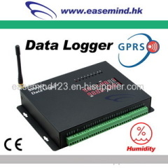 Multipoint GPRS Data Logger