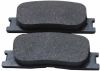 automobiles Semimetal rear brake pads