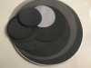 filters discs of black wire cloth