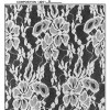 120cm Floral Design Lace Fabric (R542)