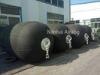 High pressure floating pneumatic rubber fenders sling type with 80KPa