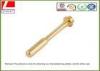 Professional Precise High Speed Brass Shaft NC Machining Parts